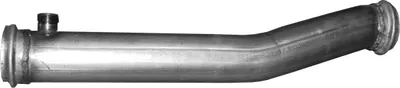Tubo de escape POLMO 61.76