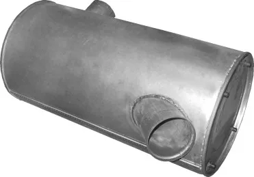 Silenciador posterior POLMO 64.25