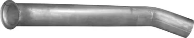 Tubo de escape POLMO 64.32
