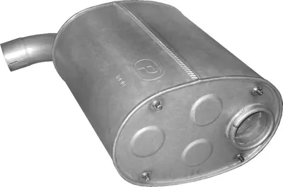 Silenciador posterior POLMO 64.40