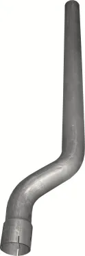 Tubo de escape POLMO 64.51