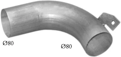 Tubo de escape POLMO 65.00