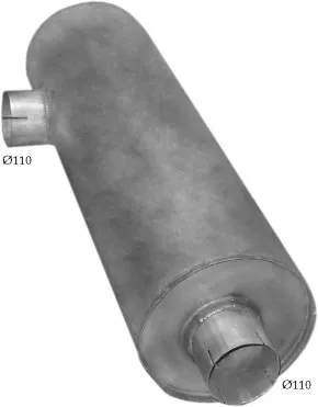 Silenciador posterior POLMO 65.01
