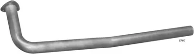 Tubo de escape POLMO 68.07