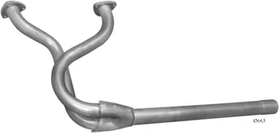 Tubo de escape POLMO 68.11