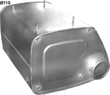 Silenciador posterior POLMO 68.21
