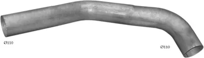 Tubo de escape POLMO 68.23