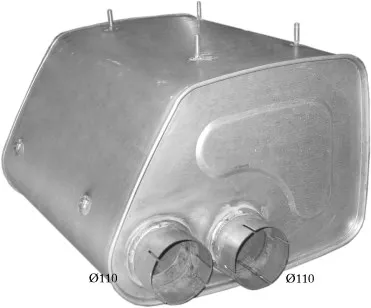 Silenciador posterior POLMO 68.27