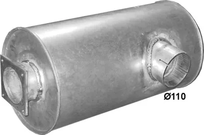 Silenciador posterior POLMO 68.47