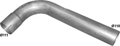 Tubo de escape POLMO 68.51