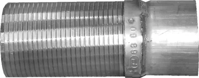 Tubo de escape POLMO 68.60