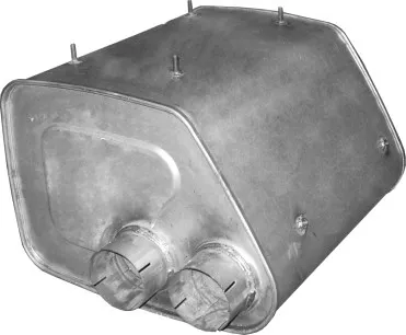 Silenciador posterior POLMO 68.68