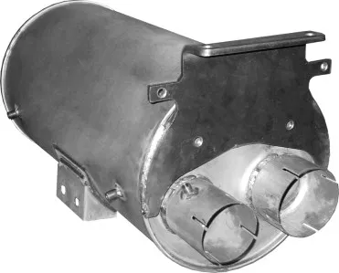 Silenciador posterior POLMO 68.71