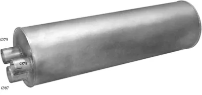 Silenciador posterior POLMO 69.02