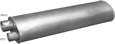 Silenciador posterior POLMO 69.04