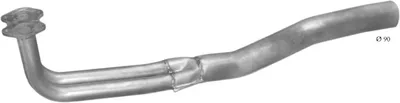 Tubo de escape POLMO 69.06