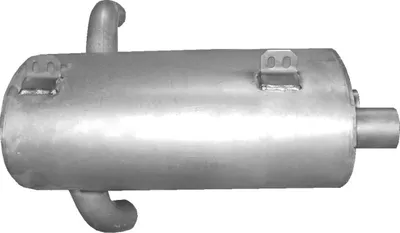 Silenciador posterior POLMO 69.116