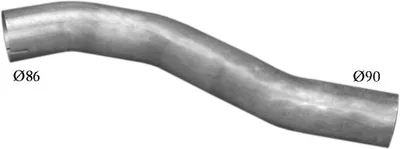 Tubo de escape POLMO 69.22