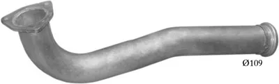 Tubo de escape POLMO 69.23