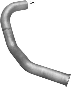 Tubo de escape POLMO 69.24