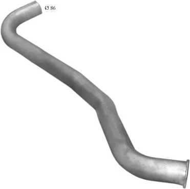 Tubo de escape POLMO 69.26