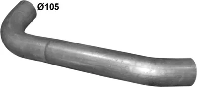 Tubo de escape POLMO 69.27