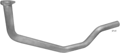 Tubo de escape POLMO 69.32