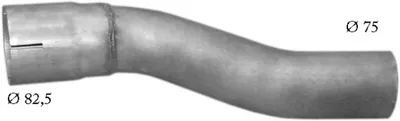 Tubo de escape POLMO 69.46