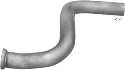 Tubo de escape POLMO 69.50