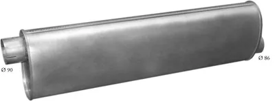 Silenciador posterior POLMO 69.55