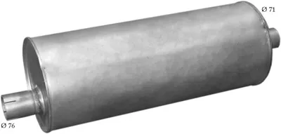 Silenciador posterior POLMO 69.56