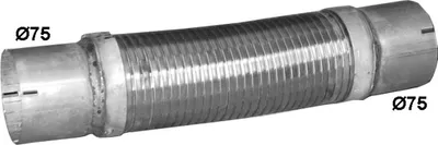 Tubo de escape POLMO 69.57