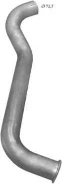 Tubo de escape POLMO 69.58
