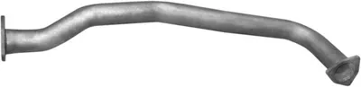 Tubo de escape POLMO 69.60