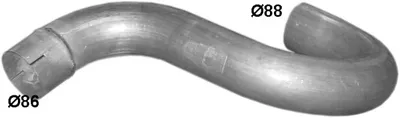 Tubo de escape POLMO 69.89