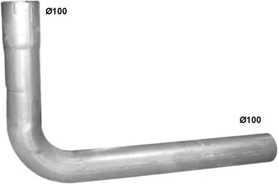 Tubo de escape POLMO 71.03