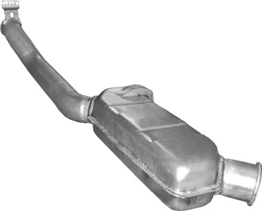 Silenciador posterior POLMO 71.07