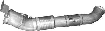 Tubo de escape POLMO 71.58