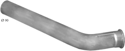 Tubo de escape POLMO 75.06