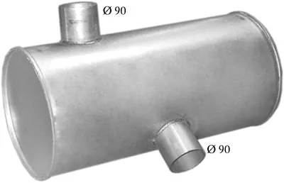 Silenciador posterior POLMO 75.21