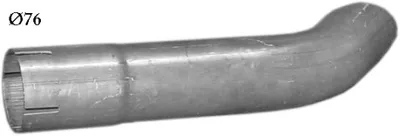 Tubo de escape POLMO 78.02