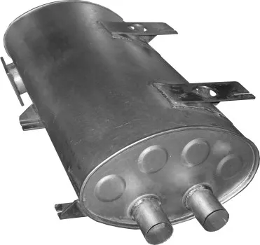 Silenciador posterior POLMO 79.05