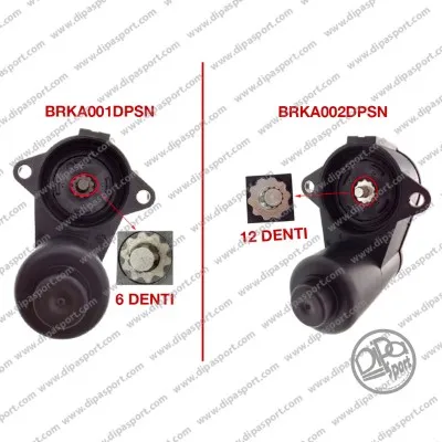 Servoelemento, freno de detención pinza freno Vw PASSAT B6 · Vw PASSAT B6 Variant