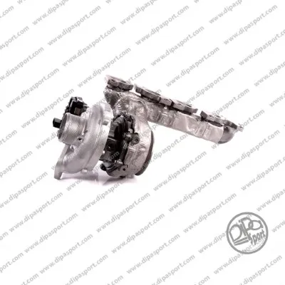 Turbocompresor, sobrealimentación Alfa Romeo GIULIA