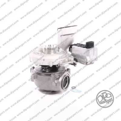 Turbocompresor, sobrealimentación Bmw X3