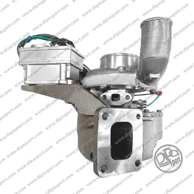 Turbocompresor, sobrealimentación DIPASPORT TRB600R