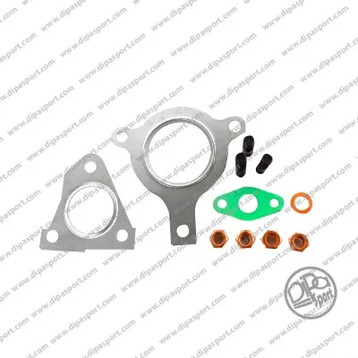 Juego de montaje, turbocompresor Audi A6 C6 · Audi A6 C6 Avant · Audi A5