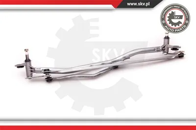 Varillaje de limpiaparabrisas Audi A6 C6 · Audi A6 C6 Avant · Audi A6 Allroad C6