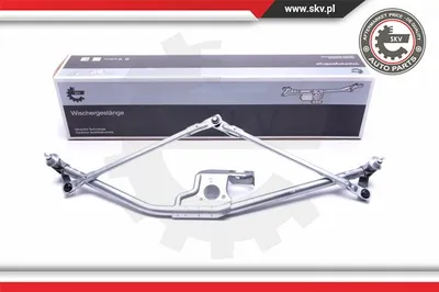Varillaje de limpiaparabrisas Vw TRANSPORTER T4 Bus · Vw TRANSPORTER T4 Van · Vw TRANSPORTER T4 Platform/Chassis (70E, 70L, 70M, 7DE, 7DL, 7D