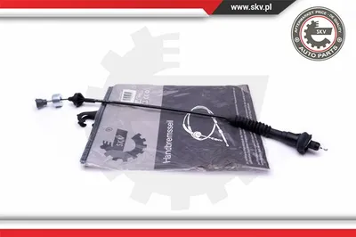 Cable de accionamiento, accionamiento del embrague Peugeot 206 Hatchback · Peugeot 206 CC · Peugeot 206 SW